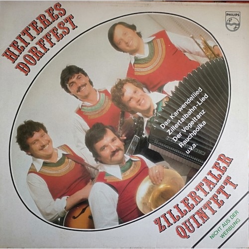 LP, Album, Club Zillertaler Quintett* - Heiteres Dorffest