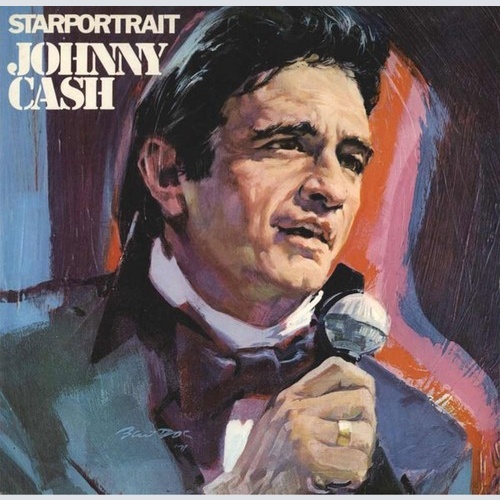 2xLP, Comp, Gat Johnny Cash - Starportrait
