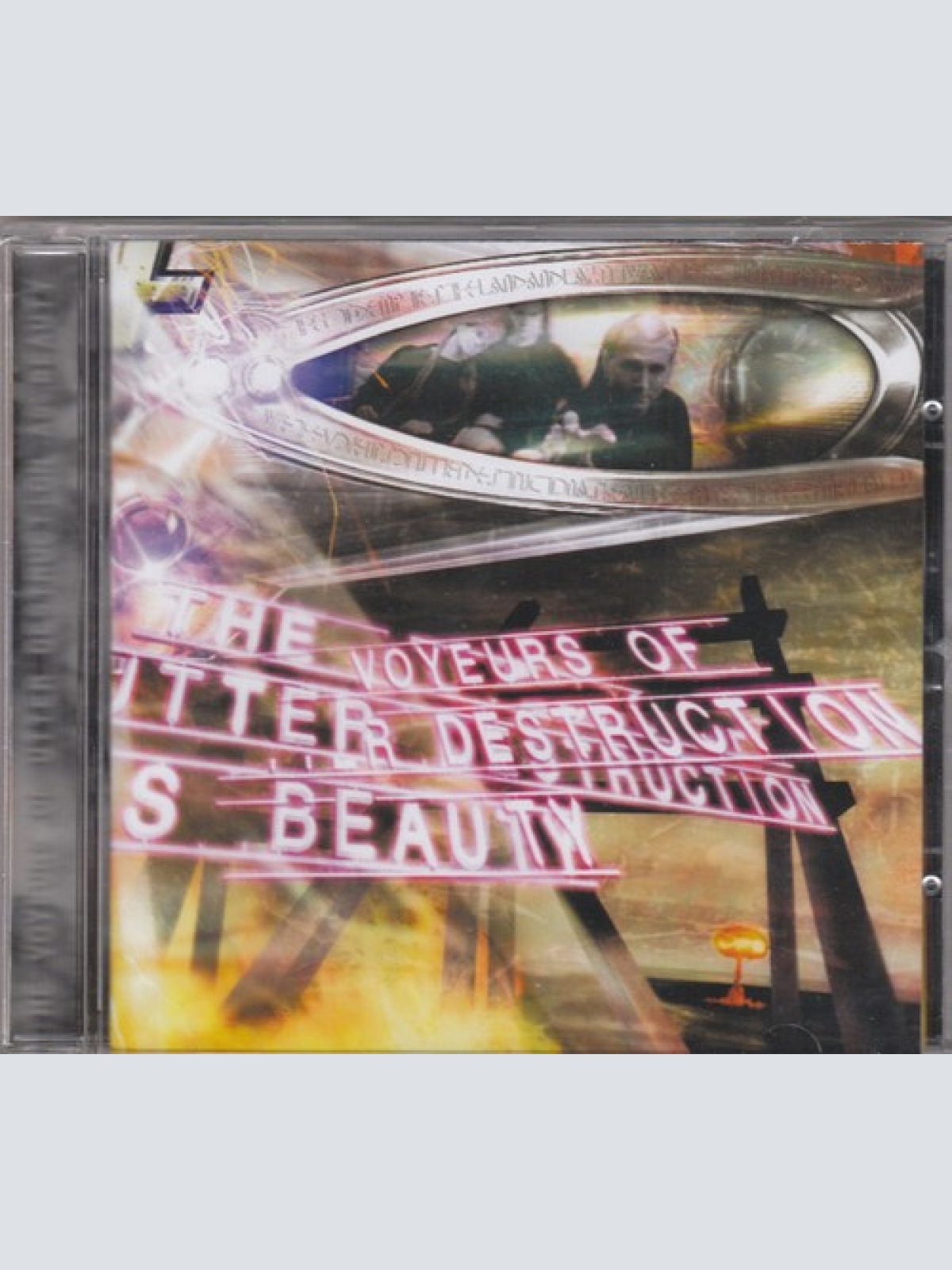 CD, Album Pure Sweet Hell - The Voyeurs Of Utter Destruction As Beauty