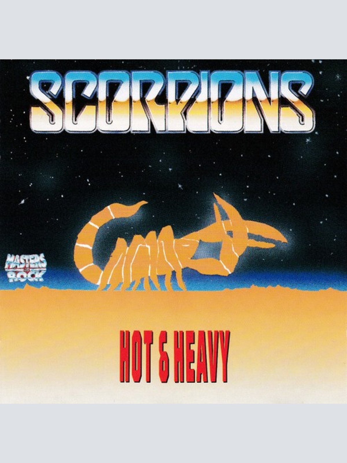 CD, Comp, RE Scorpions - Hot & Heavy