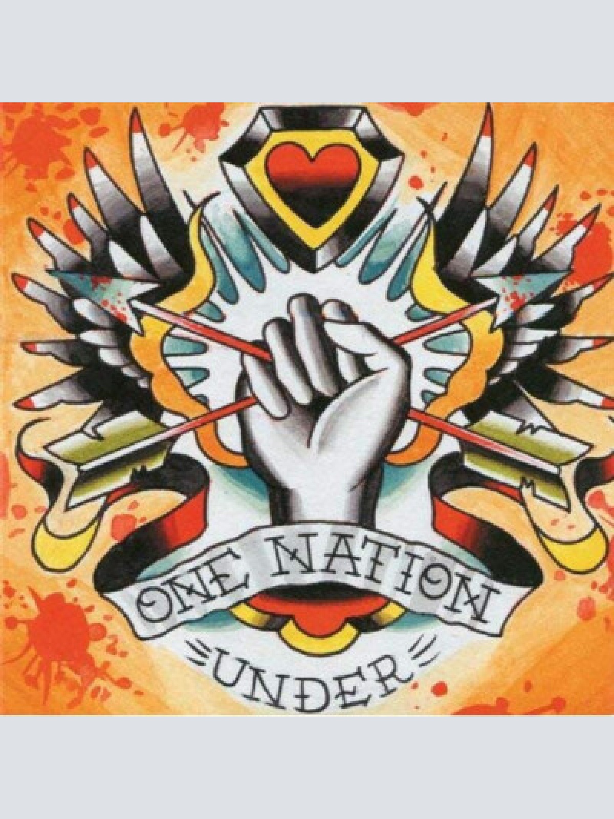 CD, Album One Nation Under - One Nation Under