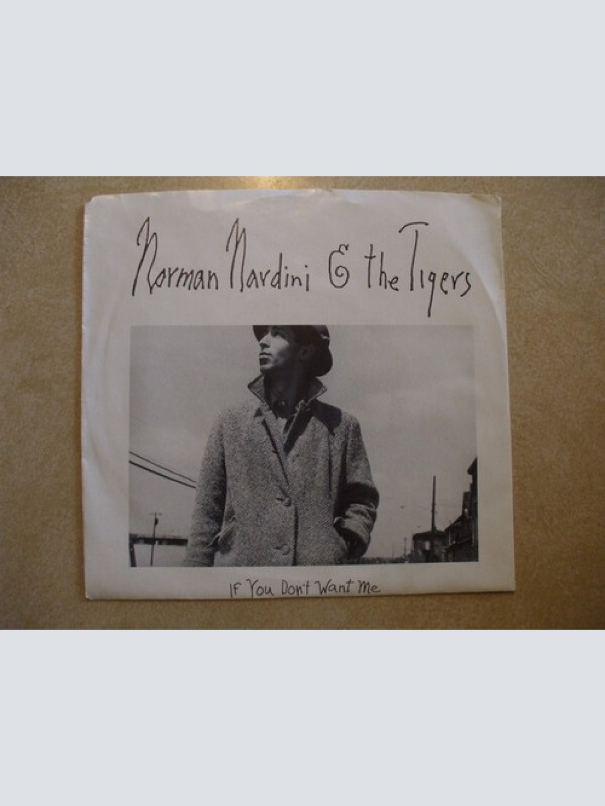 7", Promo Norman Nardini And The Tigers - If You Don't Want Me