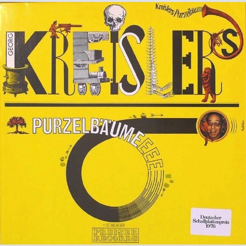 LP, Album Georg Kreisler - Kreislers Purzelbäume