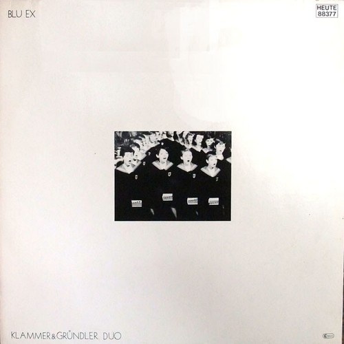 LP, Album Klammer & Gründler Duo - Blu Ex
