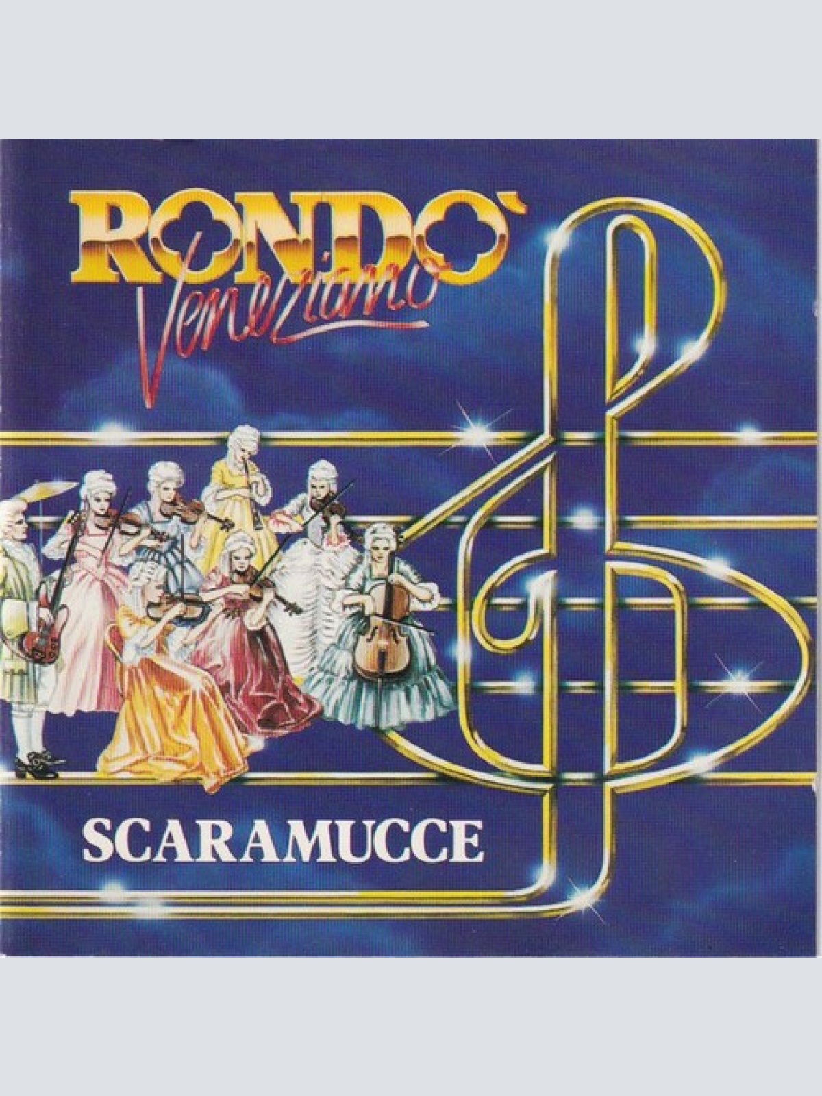 CD, Album Rondò Veneziano - Scaramucce