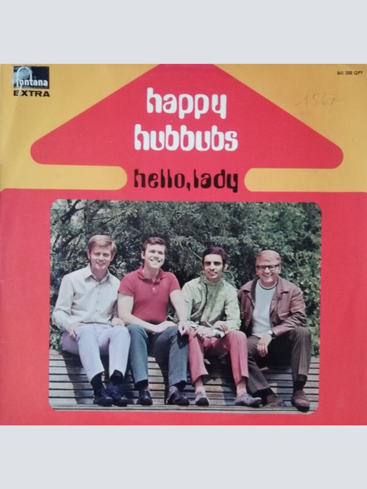 LP, Album Happy Hubbubs* - Hello, Lady