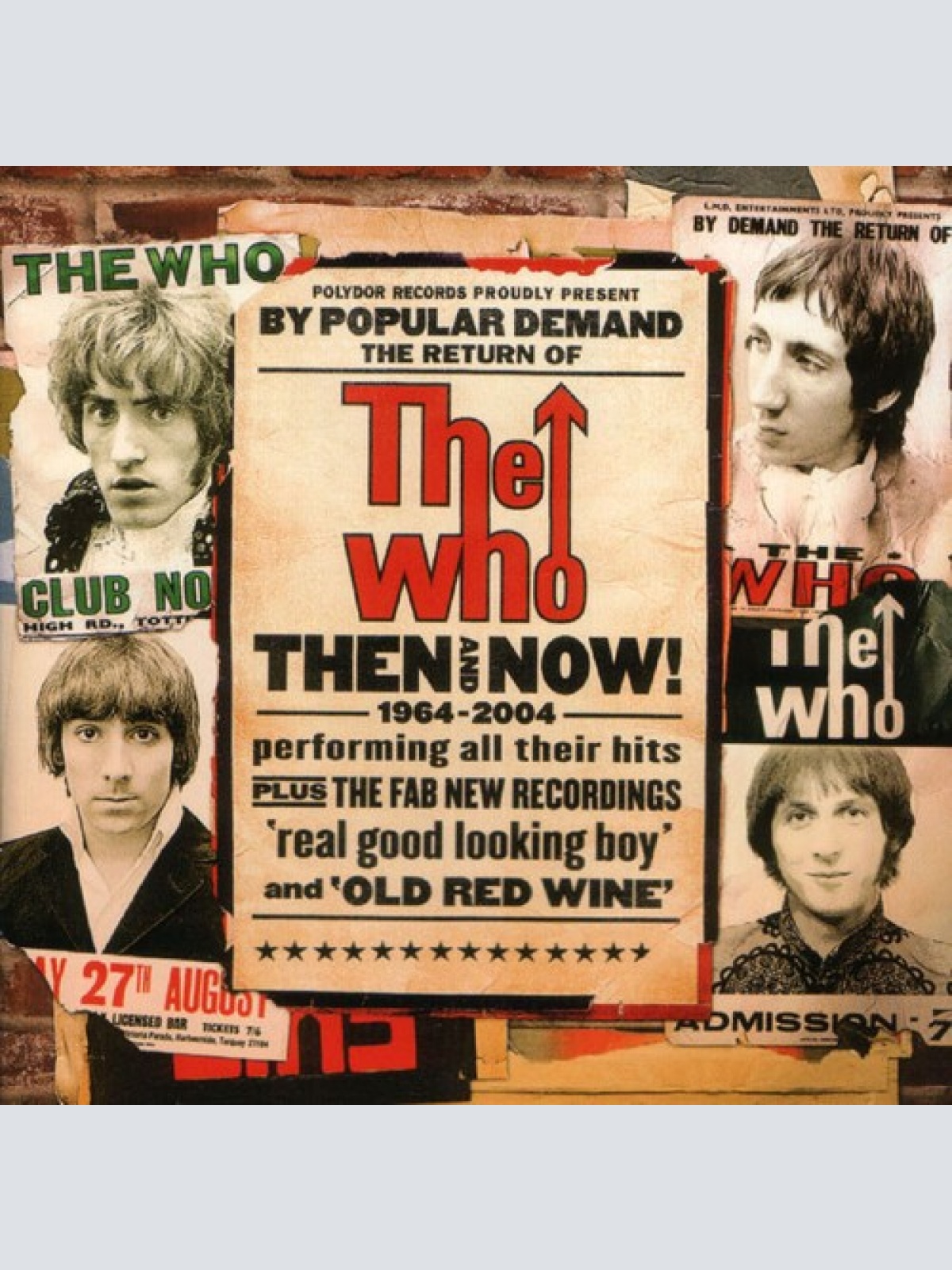 CD, Comp, RP The Who - Then And Now