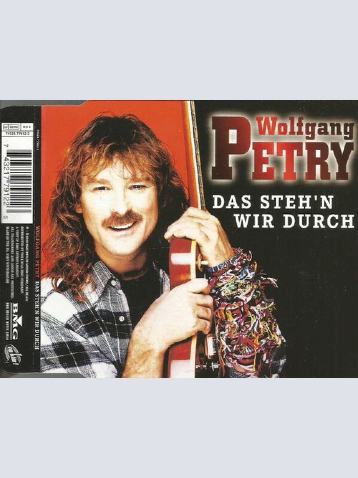CD, Single Wolfgang Petry - Das Steh'n Wir Durch