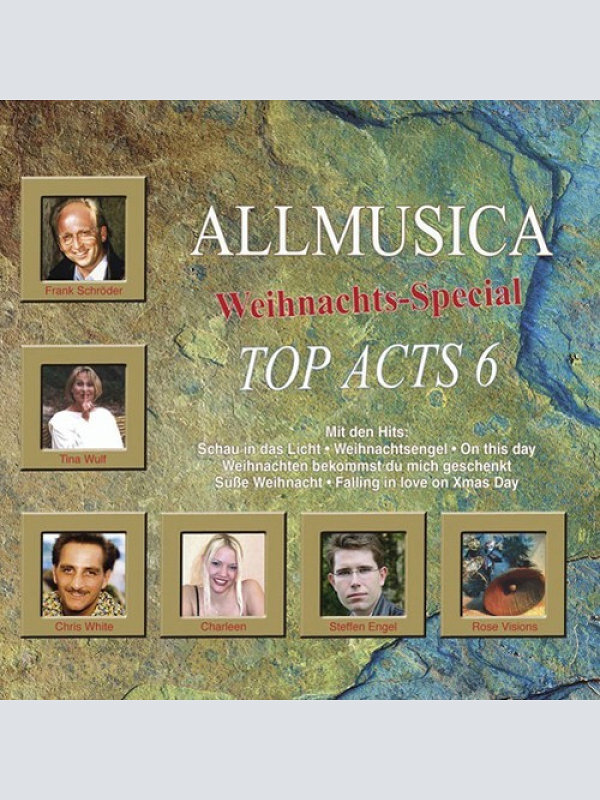CDr Various - Allmusica - Top Acts 6 (Weihnachts-Special)