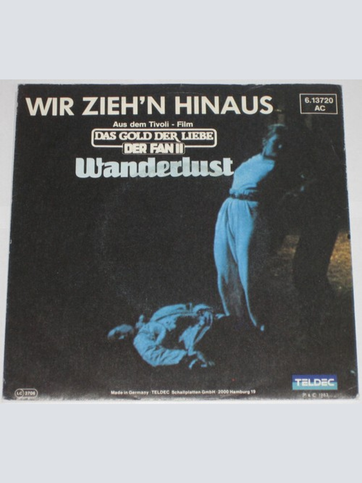 7", Single, Promo Wanderlust (8) - Wir Zieh'n Hinaus