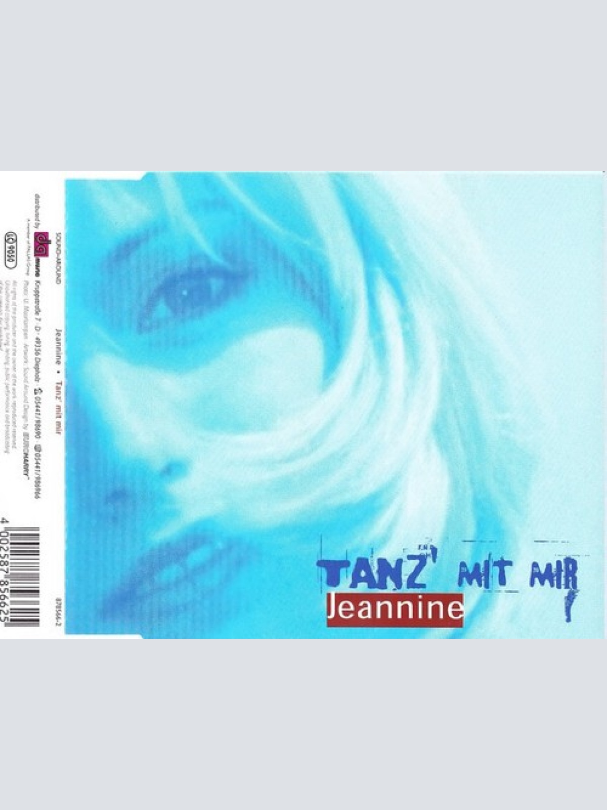 CD, Maxi Jeannine - Tanz' Mit Mir