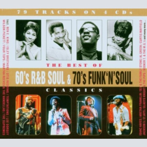 4xCD, Comp, Sli Various - The Best Of 60's R&B Soul & 70's Funk 'N' Soul Clas...