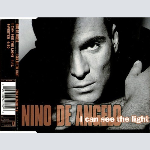 CD, Single Nino de Angelo - I Can See The Light