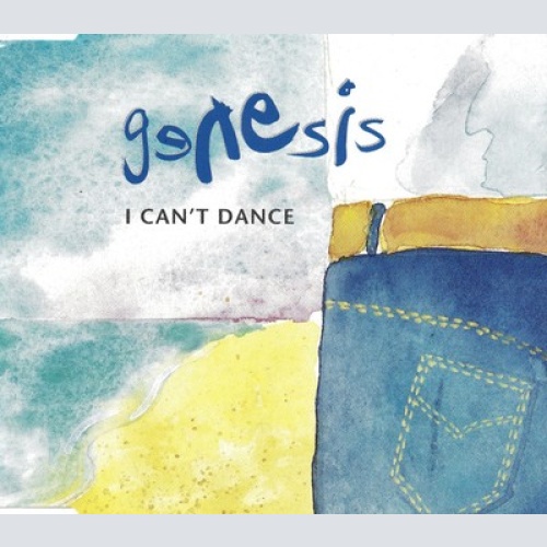 CD, Maxi Genesis - I Can't Dance