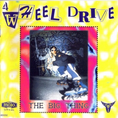CD, Comp Various - 4 Wheel Drive - The Big Thing