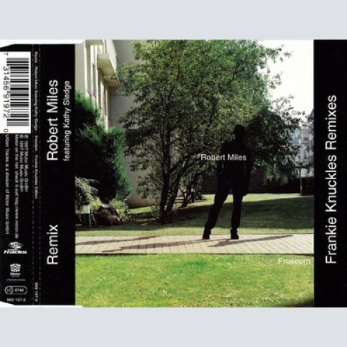 CD, Maxi Robert Miles Featuring Kathy Sledge - Freedom (Frankie Knuckles Remi...