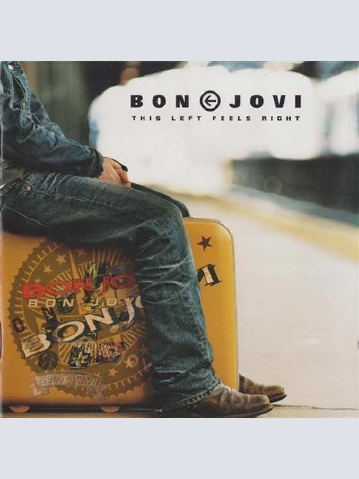 CD, Album + DVD-V, PAL + Ltd Bon Jovi - This Left Feels Right