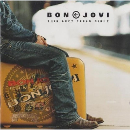 CD, Album + DVD-V, PAL + Ltd Bon Jovi - This Left Feels Right