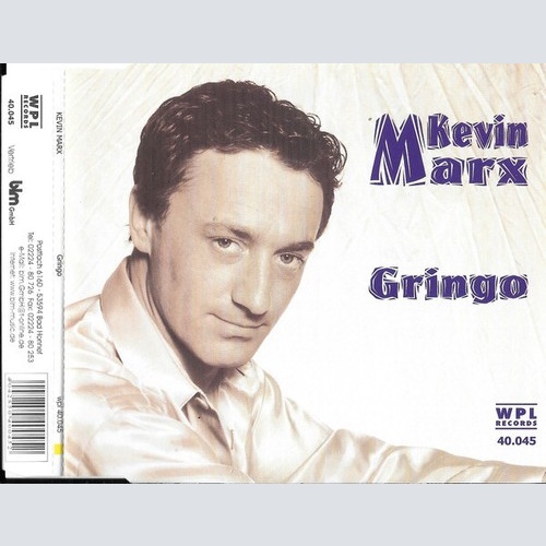 CD, Maxi Kevin Marx - Gringo