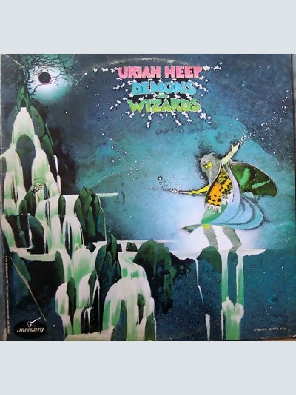 CD, Album, RE Uriah Heep - Demons And Wizards