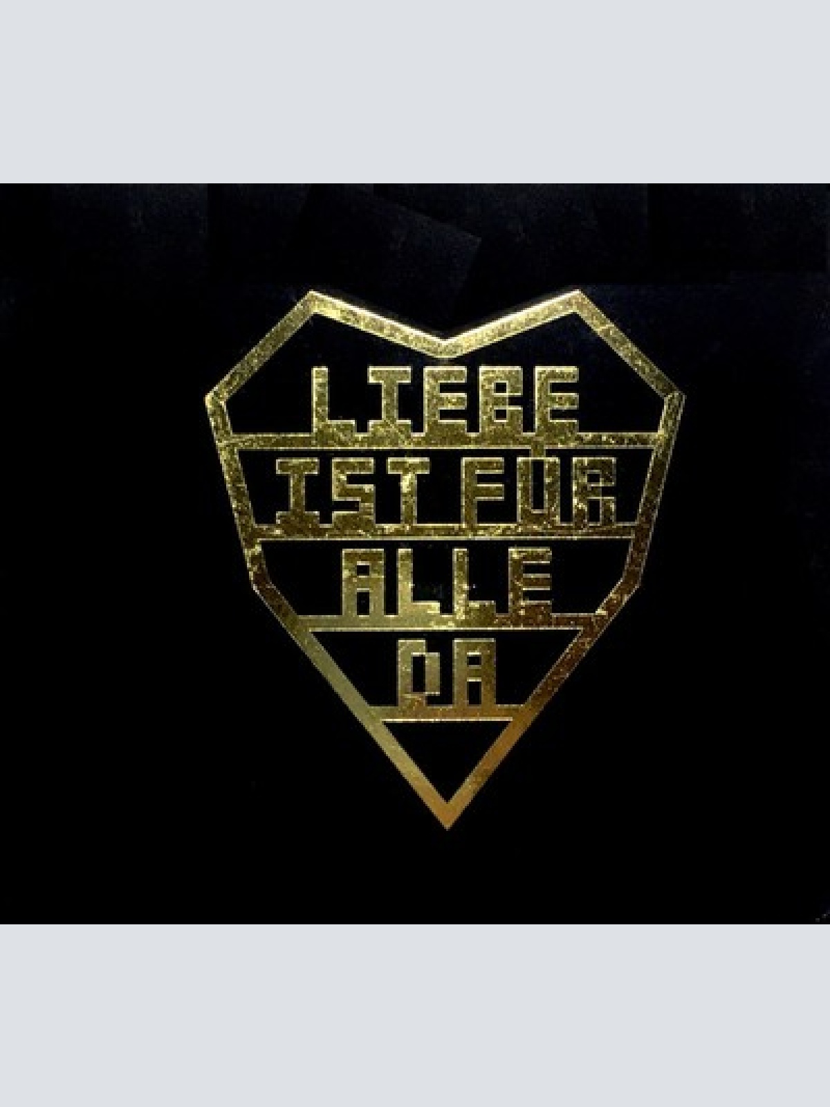 2xCD, Album, Dig Rammstein - Liebe Ist Für Alle Da