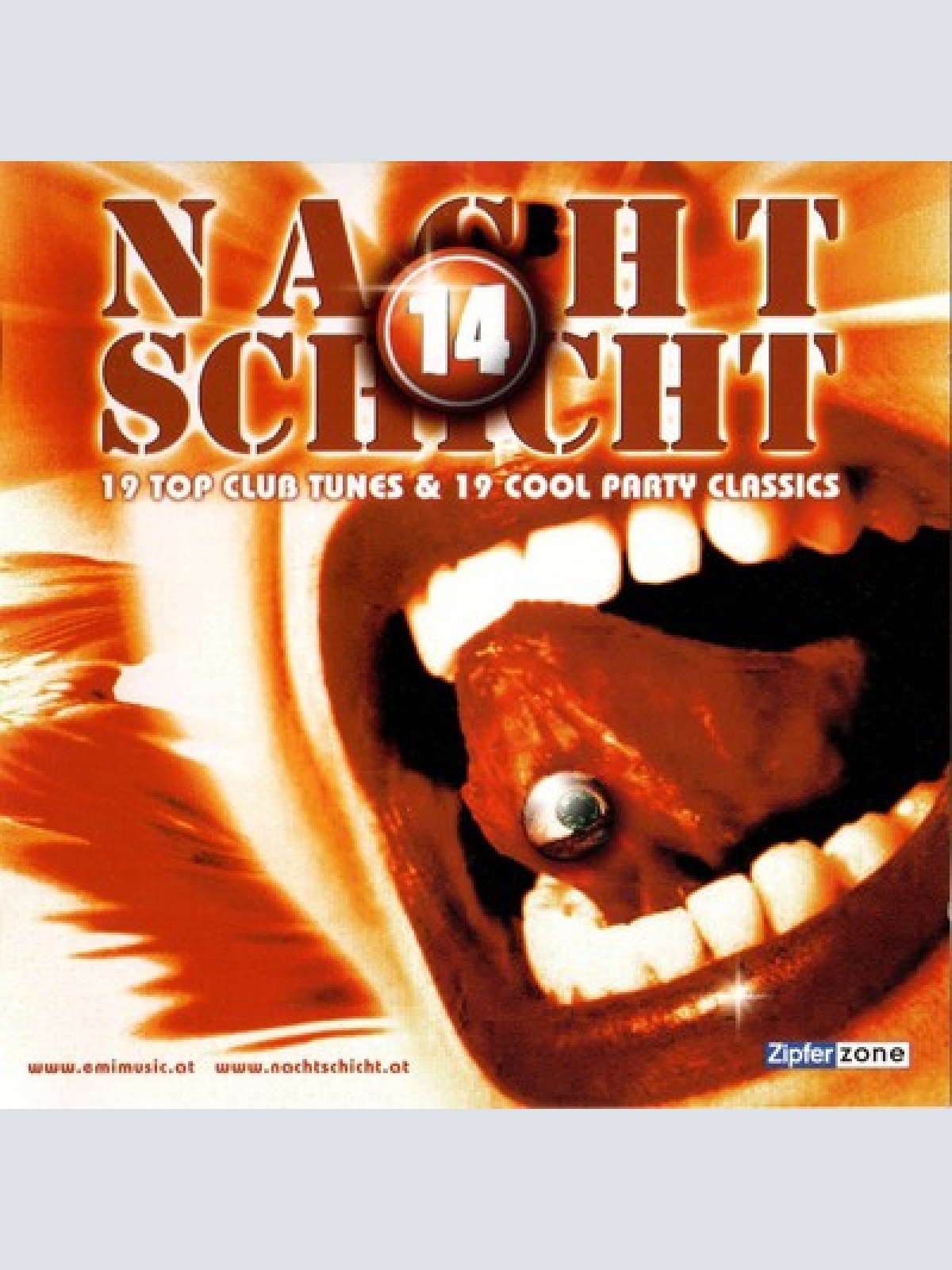 2xCD, Comp, Copy Prot. Various - Nachtschicht Vol. 14