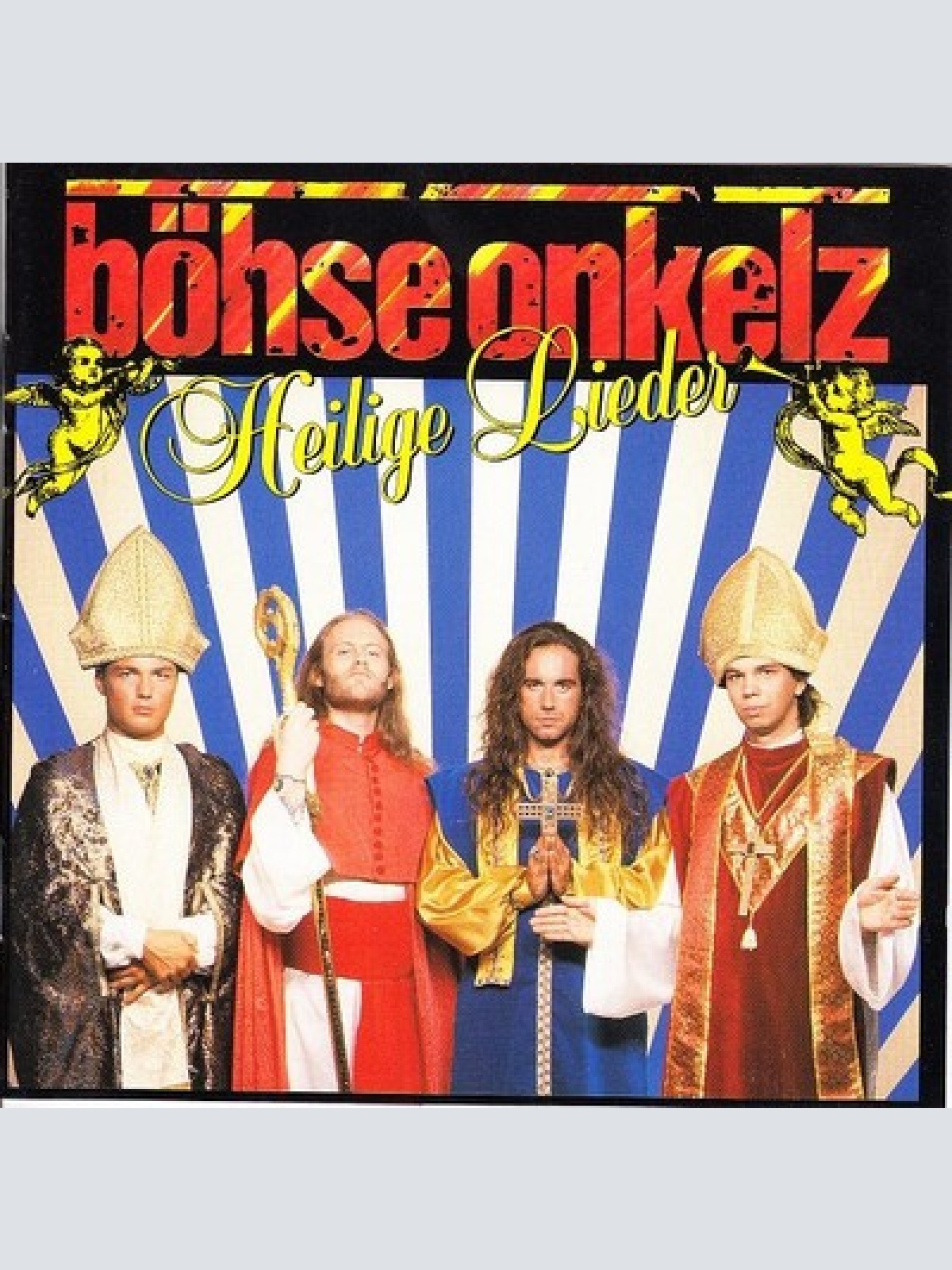 CD, Album, RP Böhse Onkelz - Heilige Lieder