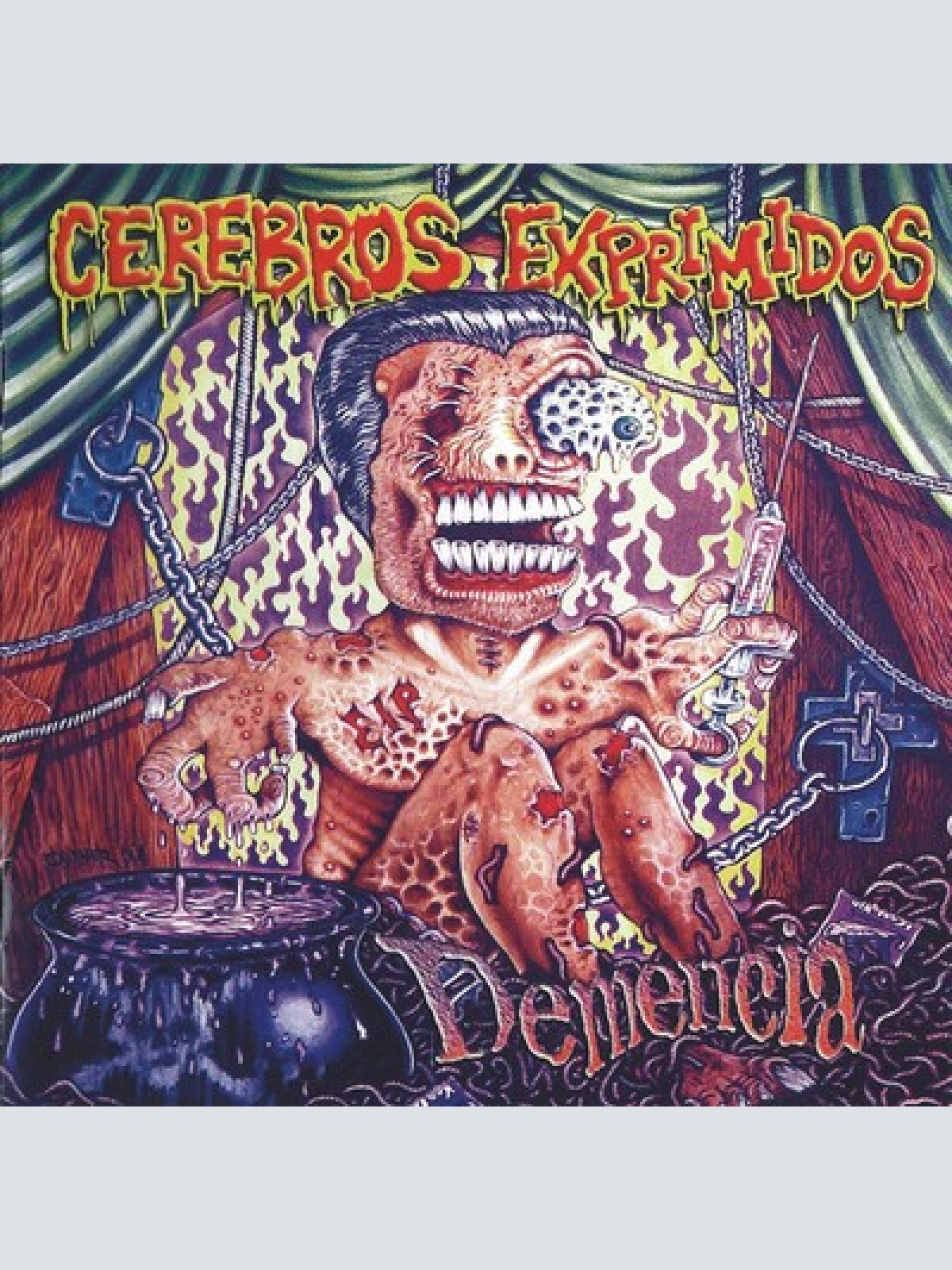 CD, Album Cerebros Exprimidos - Demencia