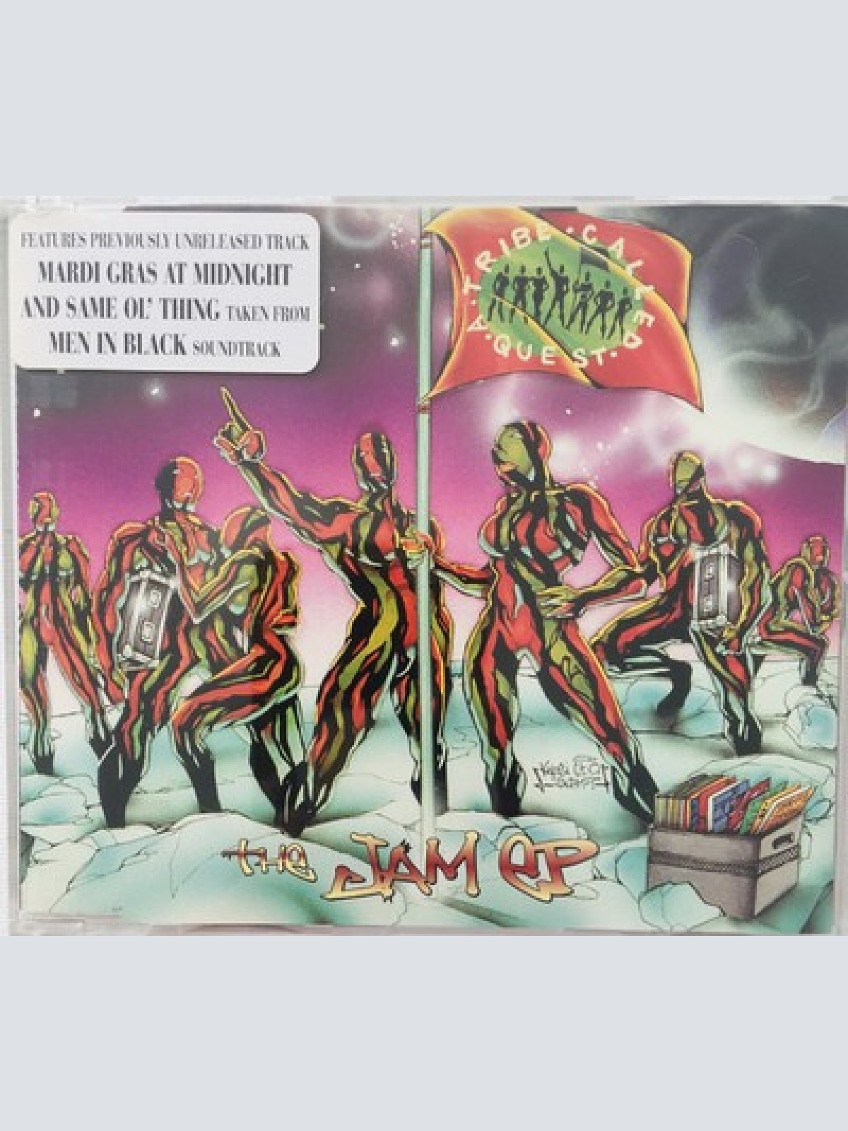 CD, EP A Tribe Called Quest - The Jam EP