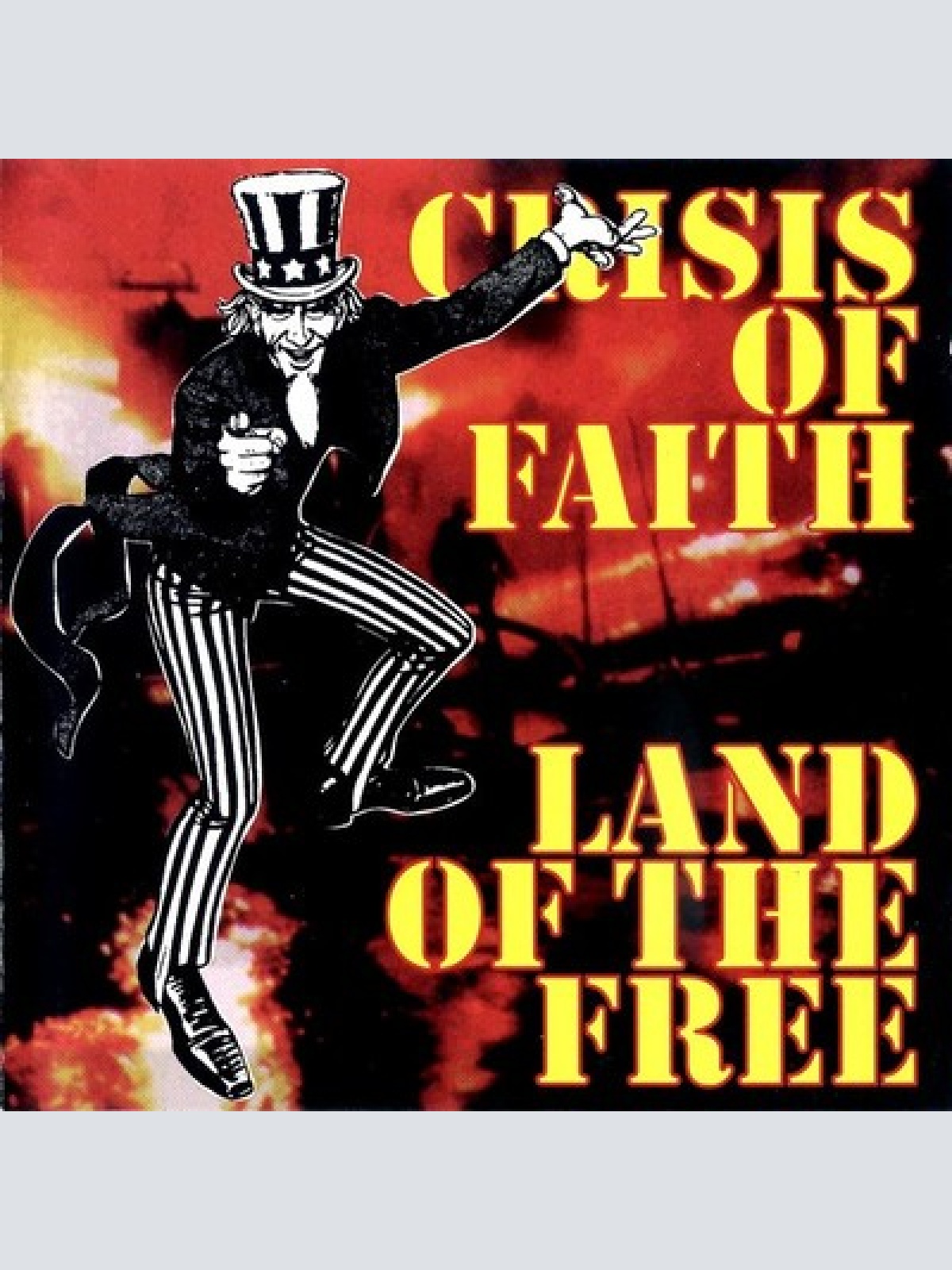 CD, Comp, RE Crisis Of Faith - Land Of The Free
