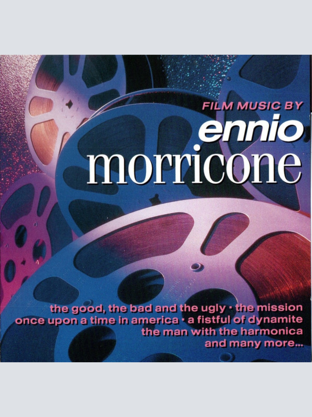 CD, Comp, RP Ennio Morricone - Film Music By Ennio Morricone