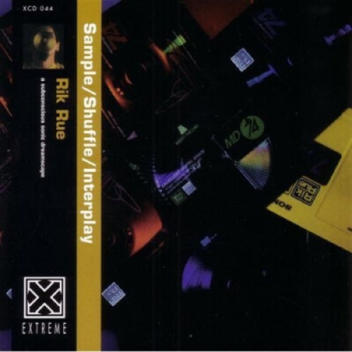 CD, Album Rik Rue - Sample / Shuffle / Interplay