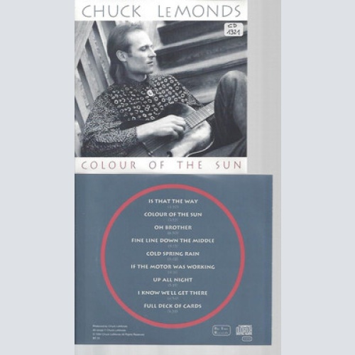 CD--CHUCK LEMONDS COLOUR OF THE SUN