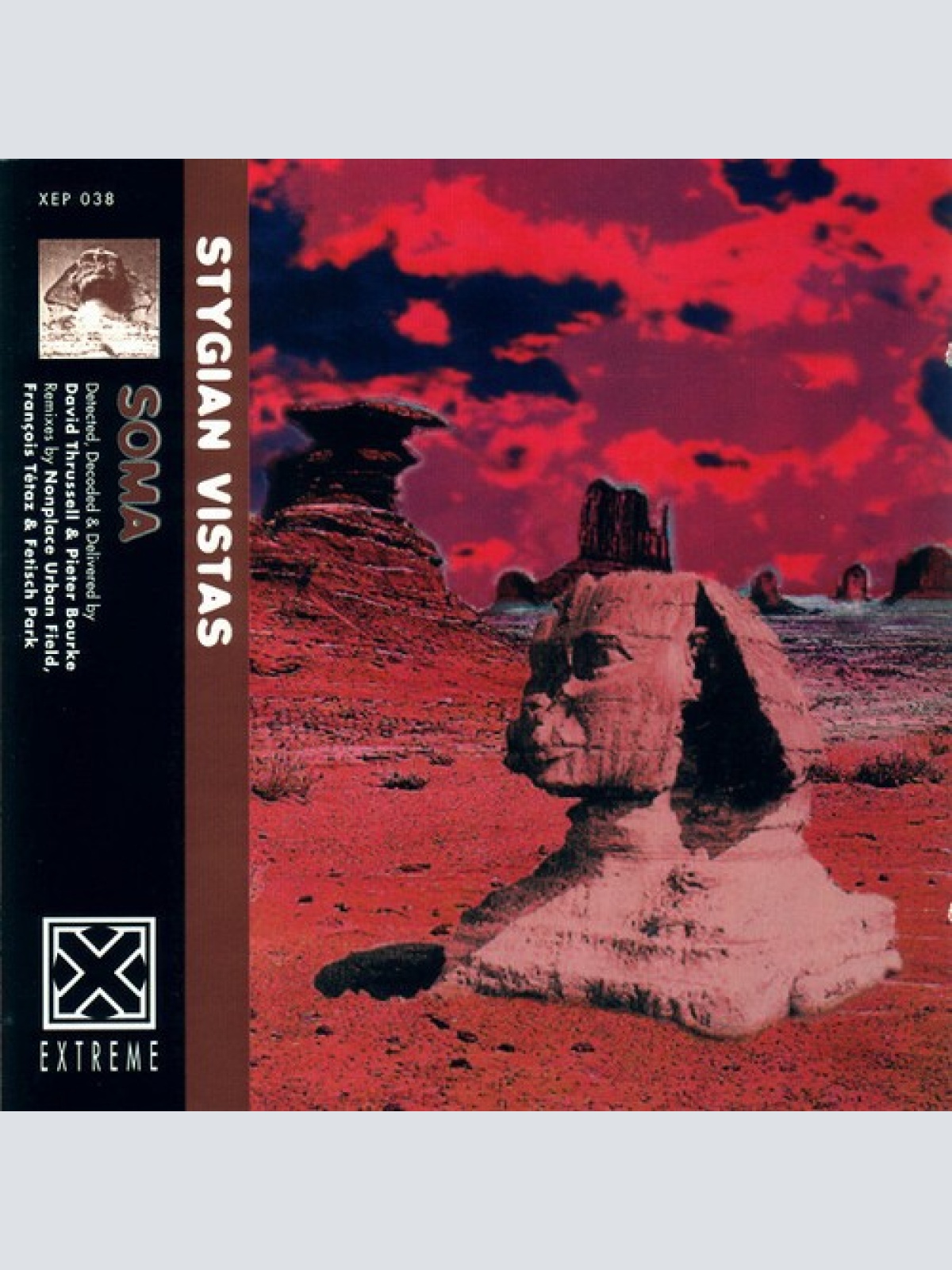 CD, EP Soma - Stygian Vistas