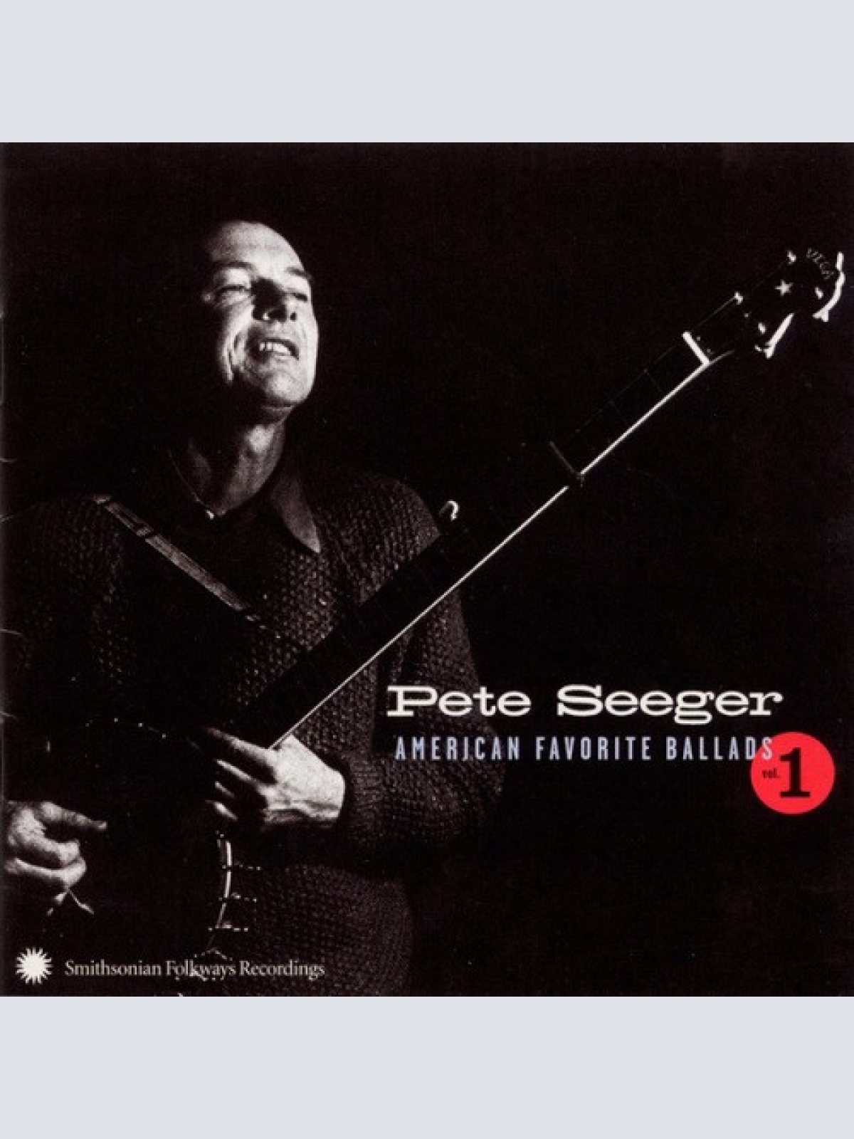 CD, Comp, RE Pete Seeger - American Favorite Ballads Vol. 1