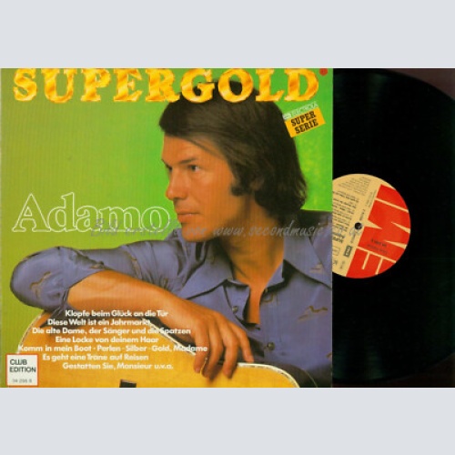 LP-- Adamo – Supergold // Club