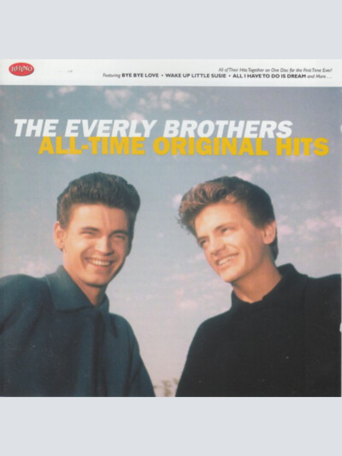 CD, Comp, RM The Everly Brothers* - All-Time Original Hits