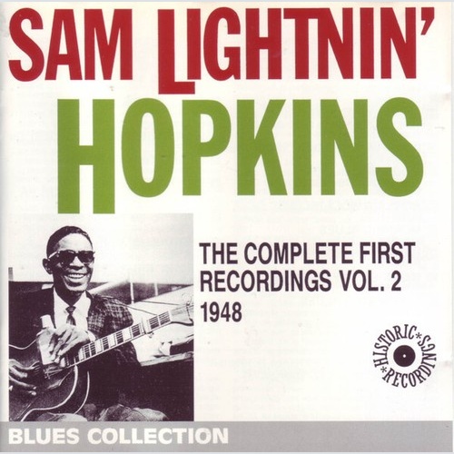 CD, Comp Lightnin' Hopkins & Thunder Smith* - The Complete First Recordings V...