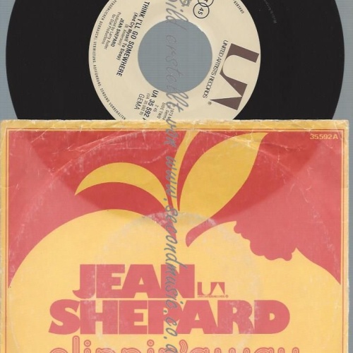 7" JEAN SHEPARD SLIPPIN AWAY
