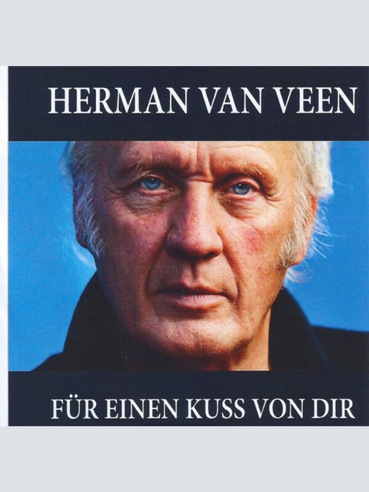 CDr, Album, Promo Herman van Veen - Für Einen Kuss Von Dir