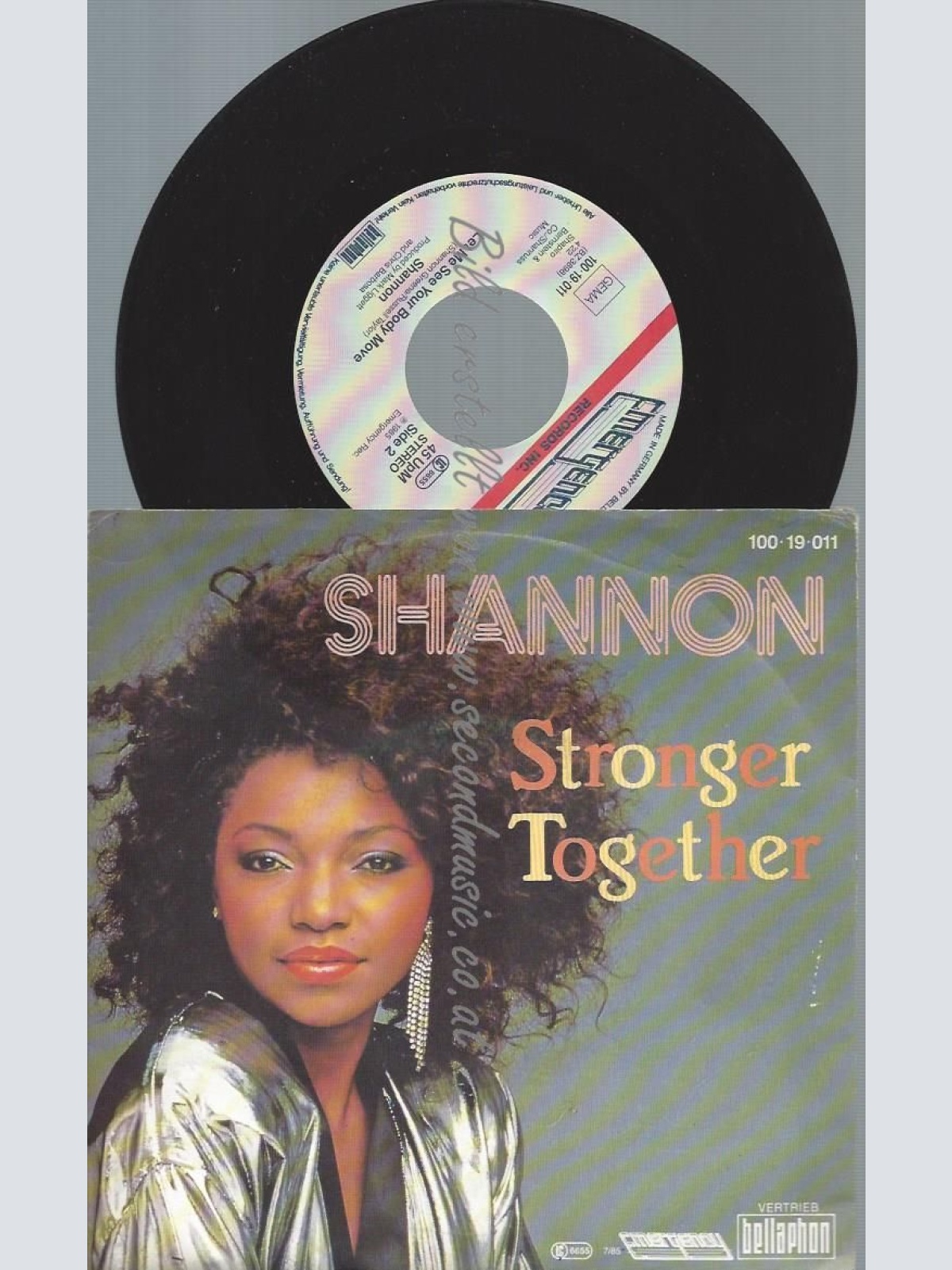 7"  Shannon  Stronger Together