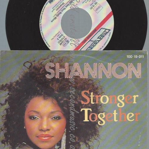 7"  Shannon  Stronger Together