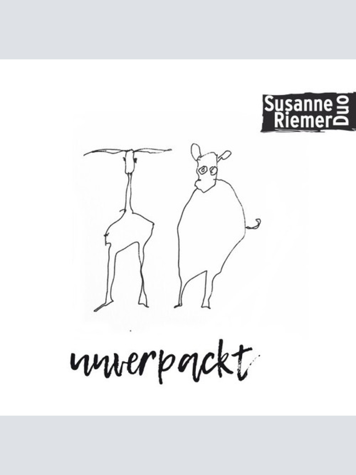 CD Susanne Riemer Duo - Unverpackt