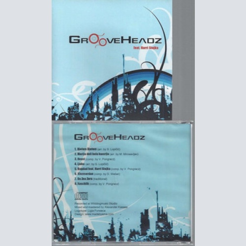 CD--GROOVEHEADZ FEAT HARRI STOJKA
