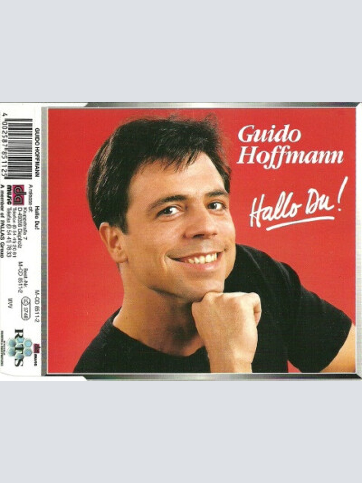 CD, Maxi Guido Hoffmann - Hallo Du!
