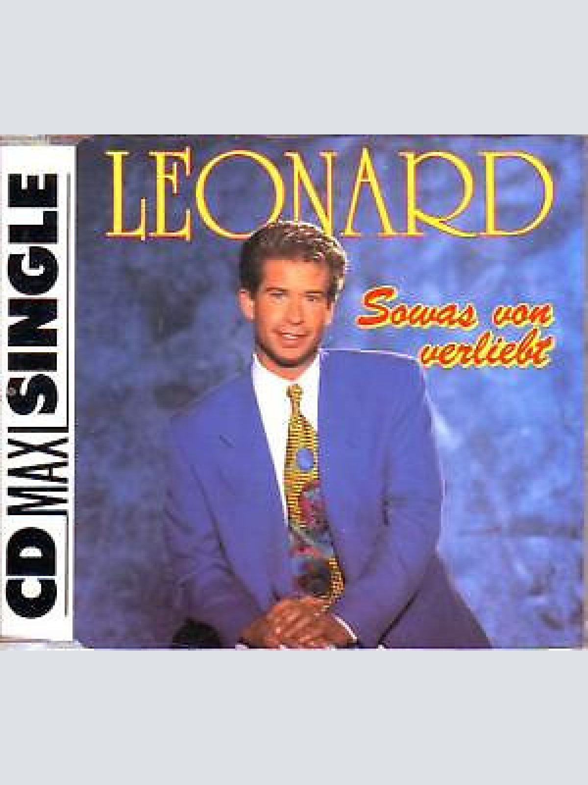 CD, Maxi Leonard - Sowas Von Verliebt