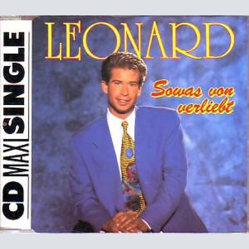 CD, Maxi Leonard - Sowas Von Verliebt