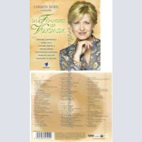 CD--  | --CARMEN NEBEL PRÄSENTIERT: DAS FRÜHLINGSFEST DER VOLKSMUSIK