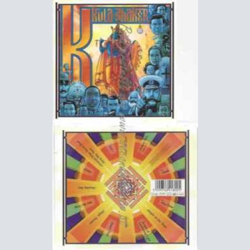 CD--KULA SHAKER | --"K" (+BONUS-CD)