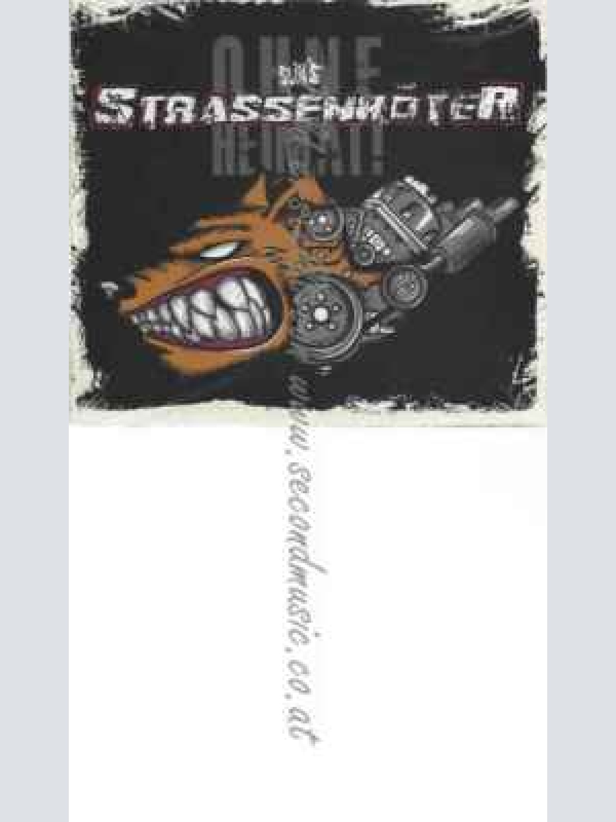 CD--SLIN'S STRASSENKÖTER | --OHNE HEIMAT!